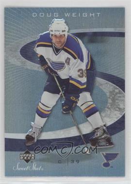 2006-07 Upper Deck Sweet Shot - [Base] #89 - Doug Weight