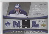 Andrew Raycroft #/200