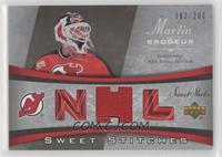 Martin Brodeur #/200