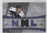 Martin St. Louis #/200