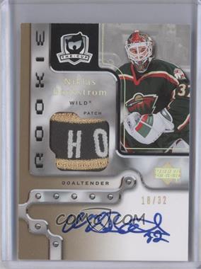 2006-07 Upper Deck The Cup - [Base] - Gold #137 - Rookie Patch Autograph - Niklas Backstrom /32