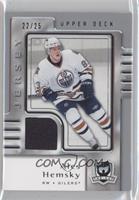 Ales Hemsky #/25