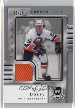 2006-07 Upper Deck The Cup - [Base] - Jerseys #56 - Mike Bossy /25 [Noted]