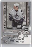 Rookie - Nathan McIver #/25