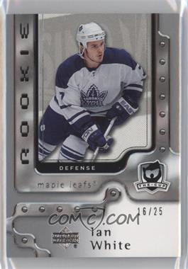 2006-07 Upper Deck The Cup - [Base] - Rookies Platinum #161 - Rookie - Ian White /25