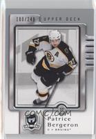 Patrice Bergeron #/249