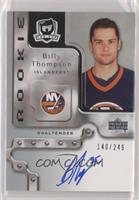 Rookie Autograph - Billy Thompson #/249