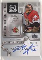 Rookie Autograph - Kelly Guard [EX to NM] #/249
