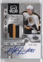 Rookie Patch Autograph - Mark Stuart #/249