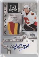 Rookie Patch Autograph - Dustin Boyd #/249