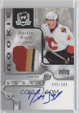 2006-07 Upper Deck The Cup - [Base] #118 - Rookie Patch Autograph - Dustin Boyd /249
