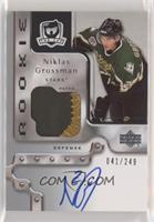 Rookie Patch Autograph - Nicklas Grossman [EX to NM] #/249