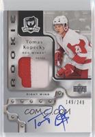 Rookie Patch Autograph - Tomas Kopecky [Noted] #/249