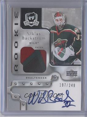 2006-07 Upper Deck The Cup - [Base] #137 - Rookie Patch Autograph - Niklas Backstrom /249