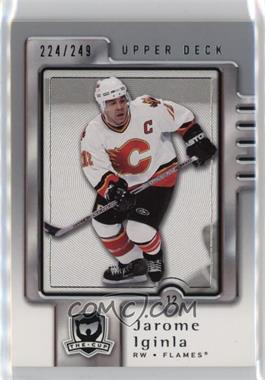 2006-07 Upper Deck The Cup - [Base] #14 - Jarome Iginla /249