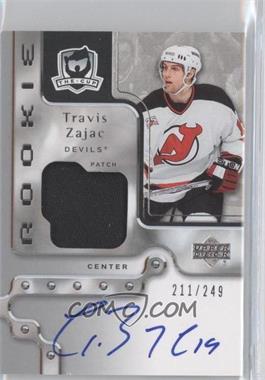 2006-07 Upper Deck The Cup - [Base] #141 - Rookie Patch Autograph - Travis Zajac /249