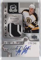 Rookie Patch Autograph - Yan Stastny #/249