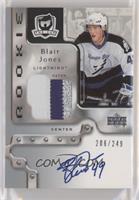 Rookie Patch Autograph - Blair Jones #/249