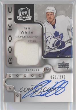 2006-07 Upper Deck The Cup - [Base] #161 - Rookie Patch Autograph - Ian White /249