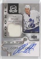 Rookie Patch Autograph - Ian White #/249