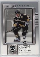 Mario Lemieux #/249