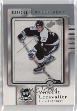 2006-07 Upper Deck The Cup - [Base] #81 - Vincent Lecavalier /249