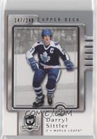 Darryl Sittler #/249