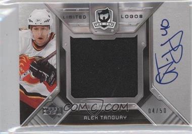 2006-07 Upper Deck The Cup - Limited Logos Autographs #LL-AT - Alex Tanguay /50