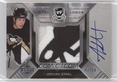 2006-07 Upper Deck The Cup - Limited Logos Autographs #LL-JS - Jordan Staal /50