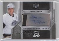 Dave Taylor #/10