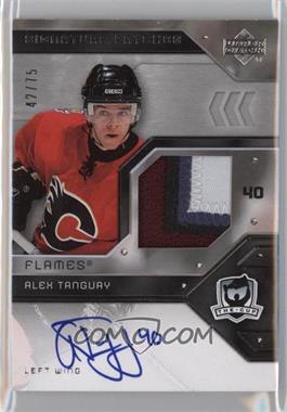 2006-07 Upper Deck The Cup - Signature Patches #SP-AT - Alex Tanguay /75