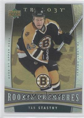 2006-07 Upper Deck Trilogy - [Base] #103 - Yan Stastny /999