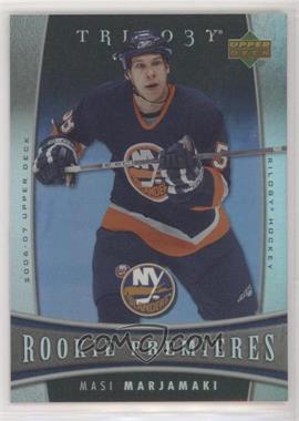 2006-07 Upper Deck Trilogy - [Base] #133 - Masi Marjamaki /999