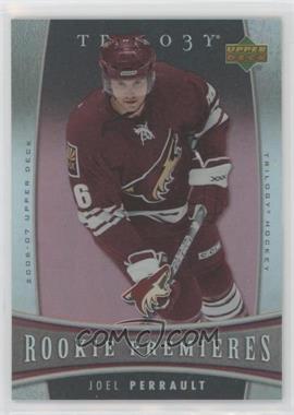 2006-07 Upper Deck Trilogy - [Base] #143 - Joel Perrault /999