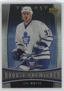 2006-07 Upper Deck Trilogy - [Base] #156 - Ian White /999