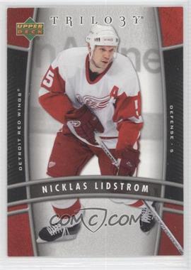 2006-07 Upper Deck Trilogy - [Base] #37 - Nicklas Lidstrom