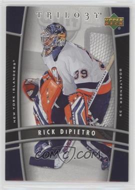 2006-07 Upper Deck Trilogy - [Base] #62 - Rick DiPietro