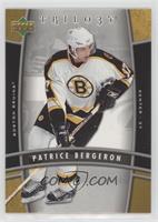 Patrice Bergeron