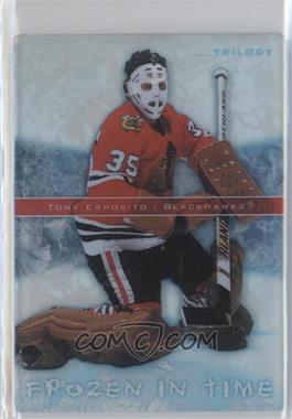 2006-07 Upper Deck Trilogy - Frozen in Time #FT19 - Tony Esposito /999