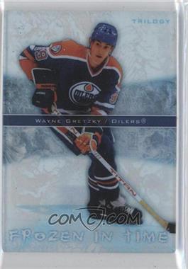 2006-07 Upper Deck Trilogy - Frozen in Time #FT20 - Wayne Gretzky /999