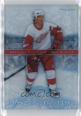 2006-07 Upper Deck Trilogy - Frozen in Time #FT3 - Brendan Shanahan /999 [Good to VG‑EX]