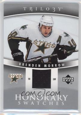 2006-07 Upper Deck Trilogy - Honorary Swatches #HS-BM - Brenden Morrow