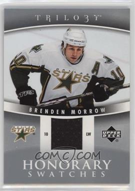 2006-07 Upper Deck Trilogy - Honorary Swatches #HS-BM - Brenden Morrow