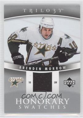 2006-07 Upper Deck Trilogy - Honorary Swatches #HS-BM - Brenden Morrow