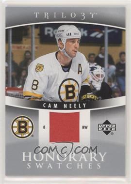 2006-07 Upper Deck Trilogy - Honorary Swatches #HS-CN - Cam Neely