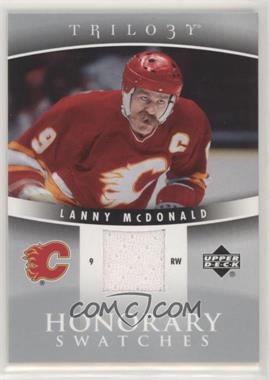 2006-07 Upper Deck Trilogy - Honorary Swatches #HS-LM - Lanny McDonald