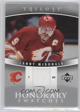 2006-07 Upper Deck Trilogy - Honorary Swatches #HS-LM - Lanny McDonald