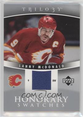 2006-07 Upper Deck Trilogy - Honorary Swatches #HS-LM - Lanny McDonald