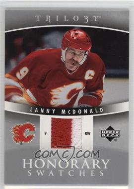 2006-07 Upper Deck Trilogy - Honorary Swatches #HS-LM - Lanny McDonald