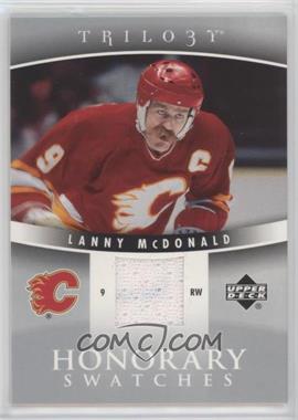 2006-07 Upper Deck Trilogy - Honorary Swatches #HS-LM - Lanny McDonald